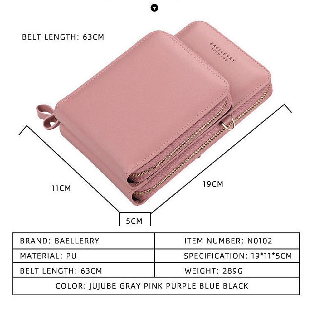 2022 New Mini Women Messenger Bags Female Bags Top Quality Phone Pocket  Women Bags Fashion Small Bags For Girl