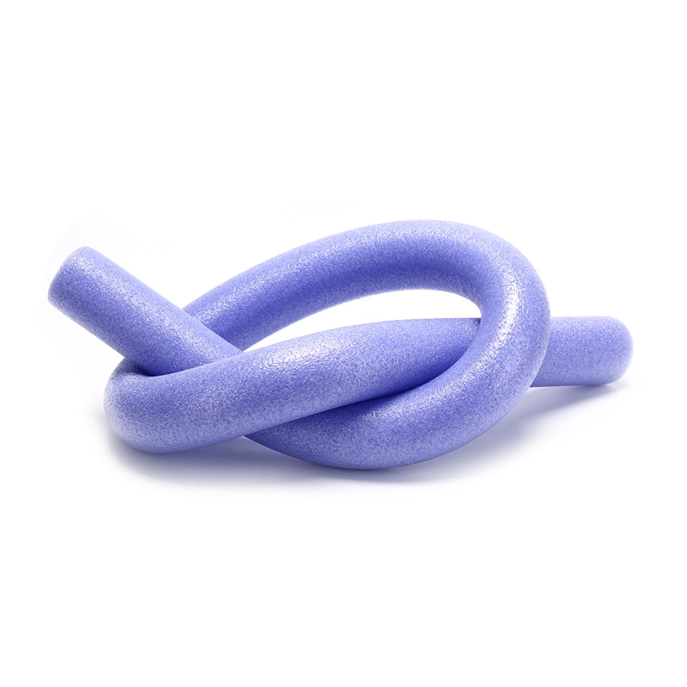 1 PC Hollow Flexible Swimming Swim Pool Water Float Aid Woggle Noodles Useful For Adult And  Children Over 5 Years Old