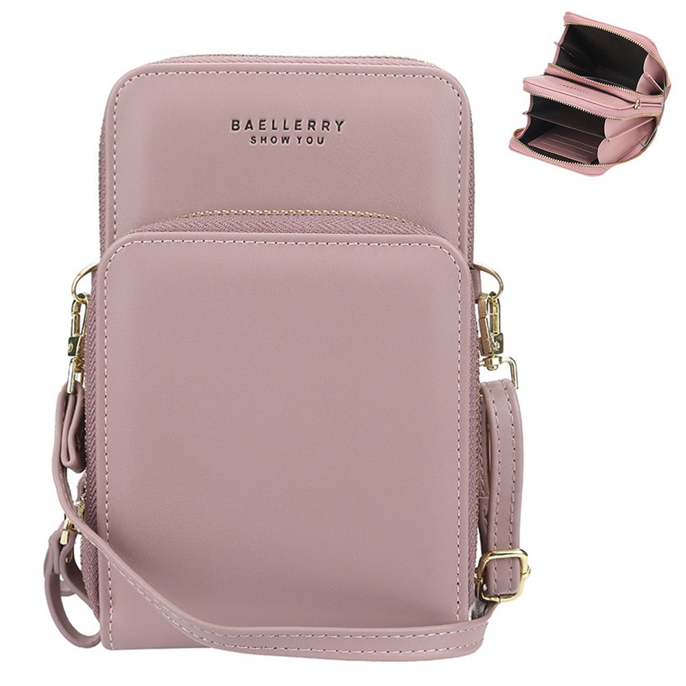 2022 New Mini Women Messenger Bags Female Bags Top Quality Phone Pocket  Women Bags Fashion Small Bags For Girl