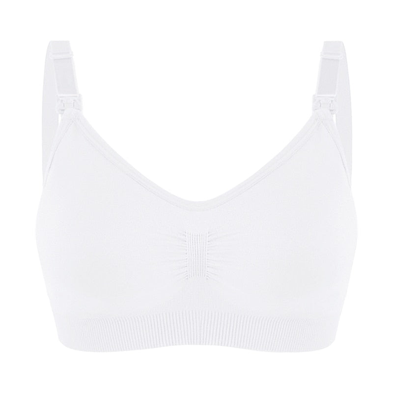 High Quality Plus Size Nursing Bra Breathable Women Breastfeeding Underwear Seamless Maternity Bra Push Up