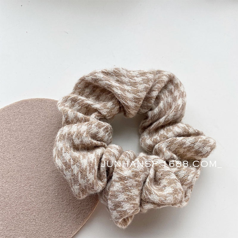 Wide-brimmed fabric autumn/winter hairband women wild go out Korea sweet headband press hair  hairband headband hair accessories