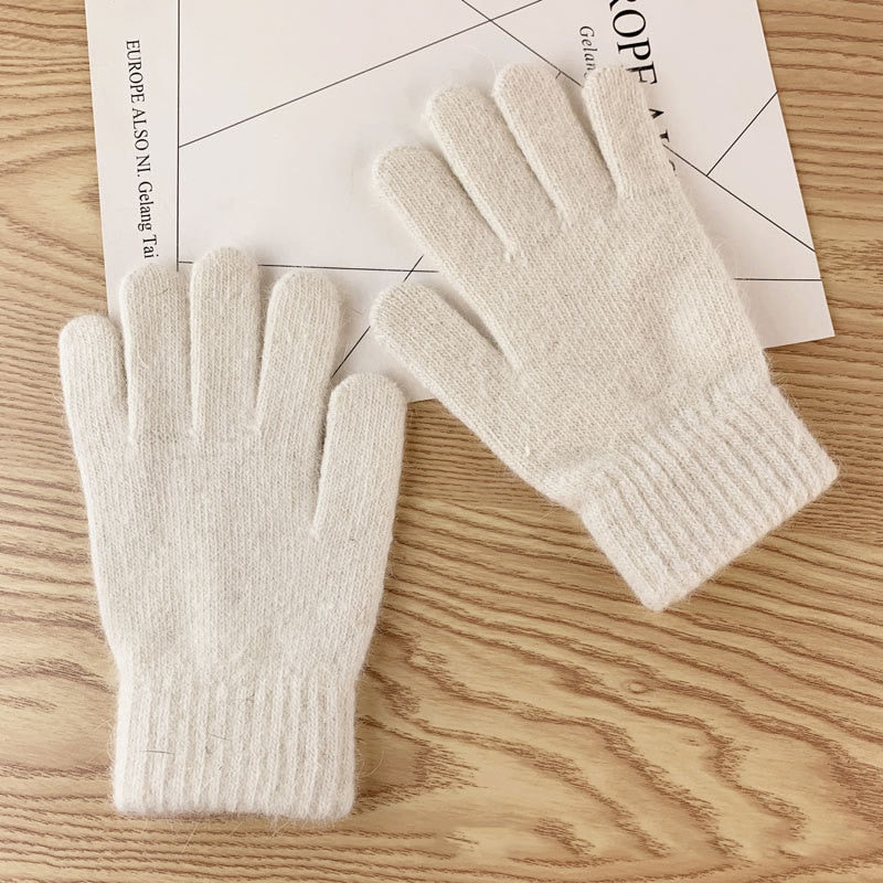 Gloves women&#39;s winter  cute plush warm riding gloves women gloves  womens gloves  women winter gloves  winter gloves women