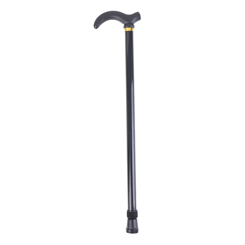 Adjustable Walking Stick Cane 2 Section Stable Anti-Skid Anti Shock Cane Crutch For Old Man Hiking Trekking Poles Cane