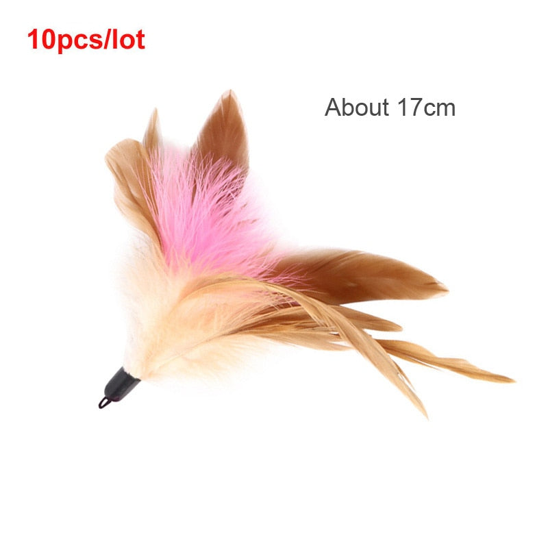 pawstrip Rabbit Fur False Mouse Pet Cat Toys Feather Rainbow Ball Toy Cayts Funny Playing Toys For Cats Kitten Fish Cat Toy