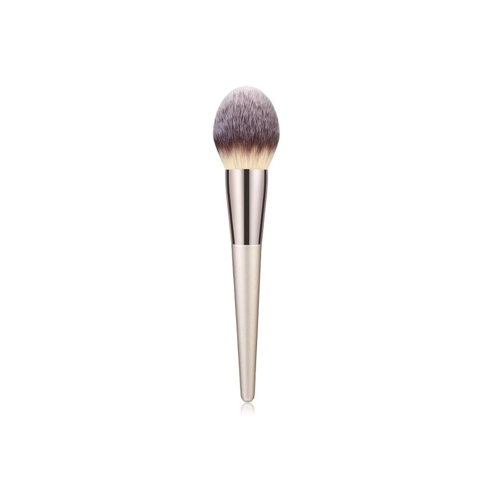 XINYAN Champagne Makeup Brush Set Eyeshadow Concealer Foundation Powder Blush Lip Eye Make Up Brush Cosmetics Beauty Tools