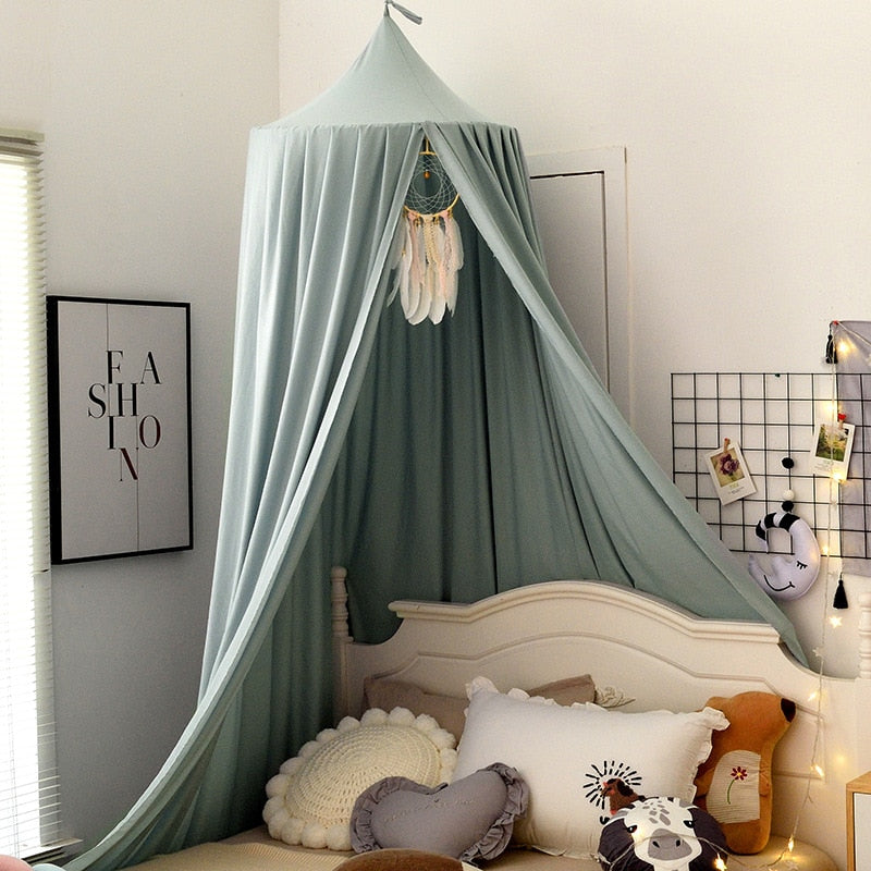 Baby Crib Bed Tent Hung Dome Mosquito Net Baby Bed Baby Girl Room Decor Kids Bed Canopy Tent