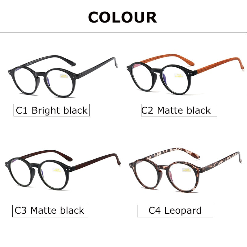 CRIXALIS Anti Blue Light Reading Glasses For Women Men TR90 Flexible Frame Spring Hinge Computer Presbyopia Eyewear Female UV400