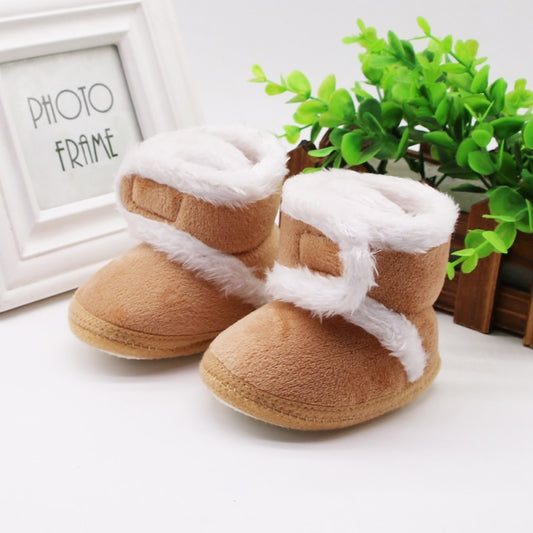 Newborn Toddler Warm Boots Winter First Walkers baby Girls Boys Shoes Soft Sole Fur Snow Booties for 0-18M Footwear Boots