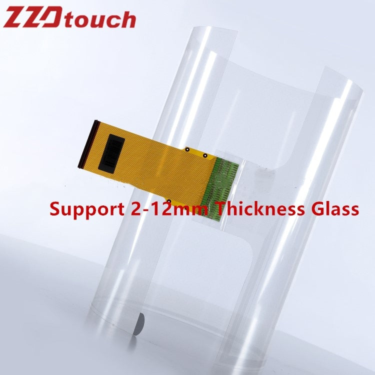 ZZD TOUCH 32 inch capacitive touch foil film touch screen interactive touch sensor plug and play