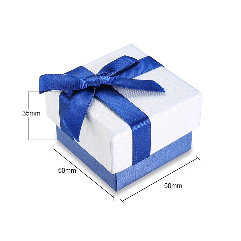 Gift Boxes for ring or bracelet without logo fit dropshipping Jewelry Package Accessories