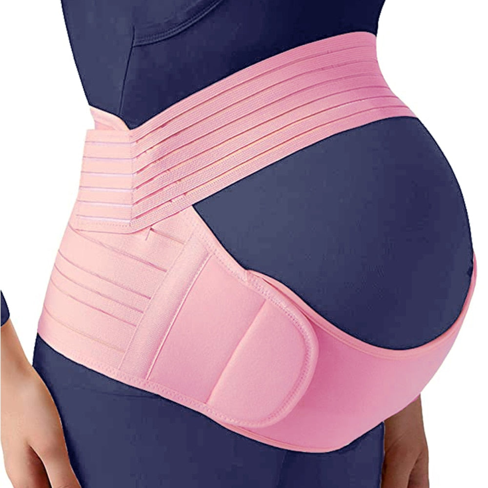 Maternity Belly Band Pregnant Women Waist Care Abdomen Support Belly Band Back Clothes Pants Ropa Brace Pregnancy Protector