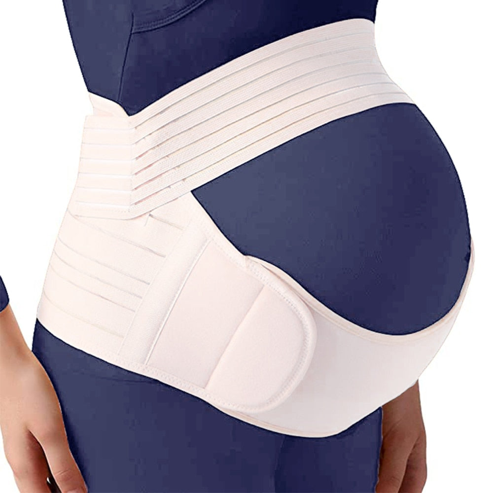 Maternity Belly Band Pregnant Women Waist Care Abdomen Support Belly Band Back Clothes Pants Ropa Brace Pregnancy Protector