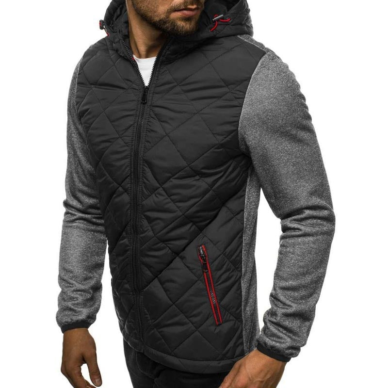 Hoodies Sweatshirt Men Autumn Winter Casual Slim Fit Zipper Hoodie Men Long Sleeve Hoody Sweatshirts Hooded Cardigan Streetwear