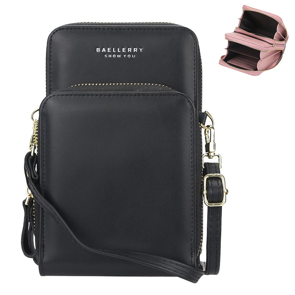 2022 New Mini Women Messenger Bags Female Bags Top Quality Phone Pocket  Women Bags Fashion Small Bags For Girl