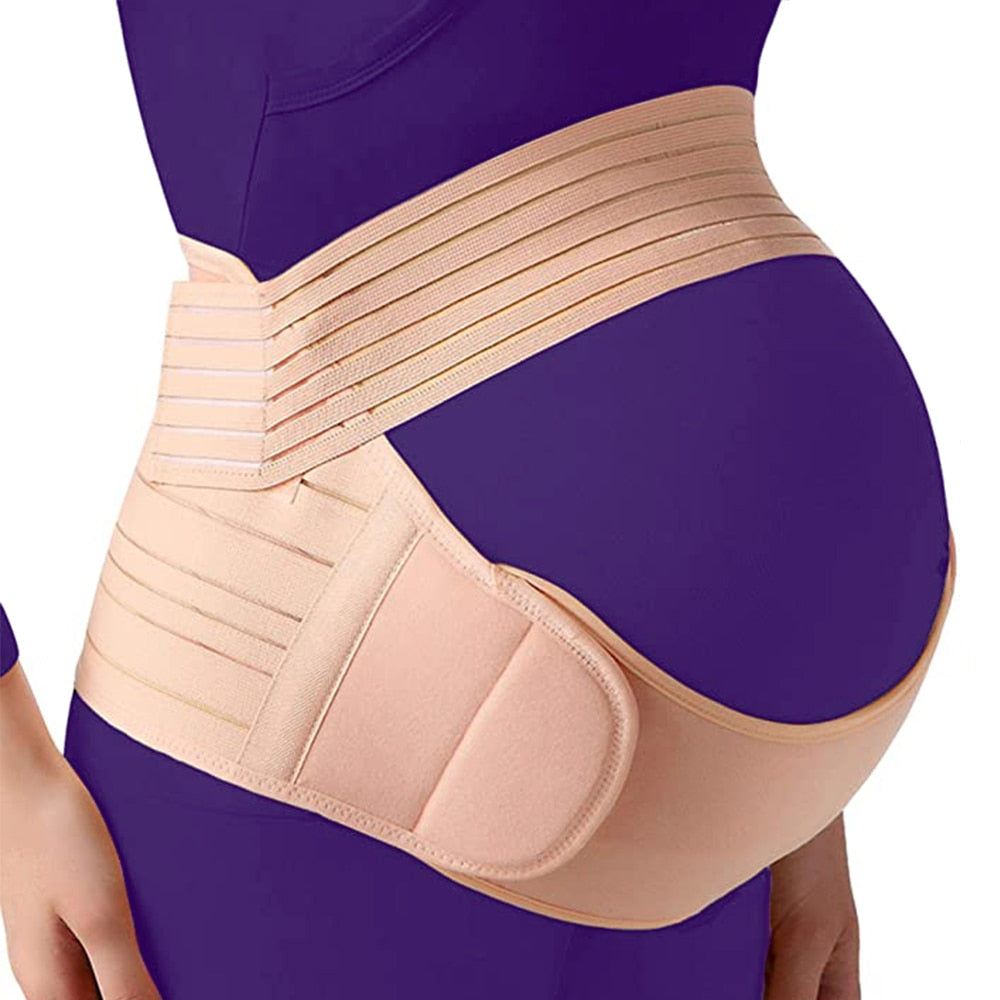 Maternity Belly Band Pregnant Women Waist Care Abdomen Support Belly Band Back Clothes Pants Ropa Brace Pregnancy Protector