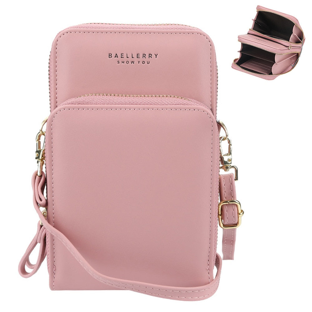 2022 New Mini Women Messenger Bags Female Bags Top Quality Phone Pocket  Women Bags Fashion Small Bags For Girl