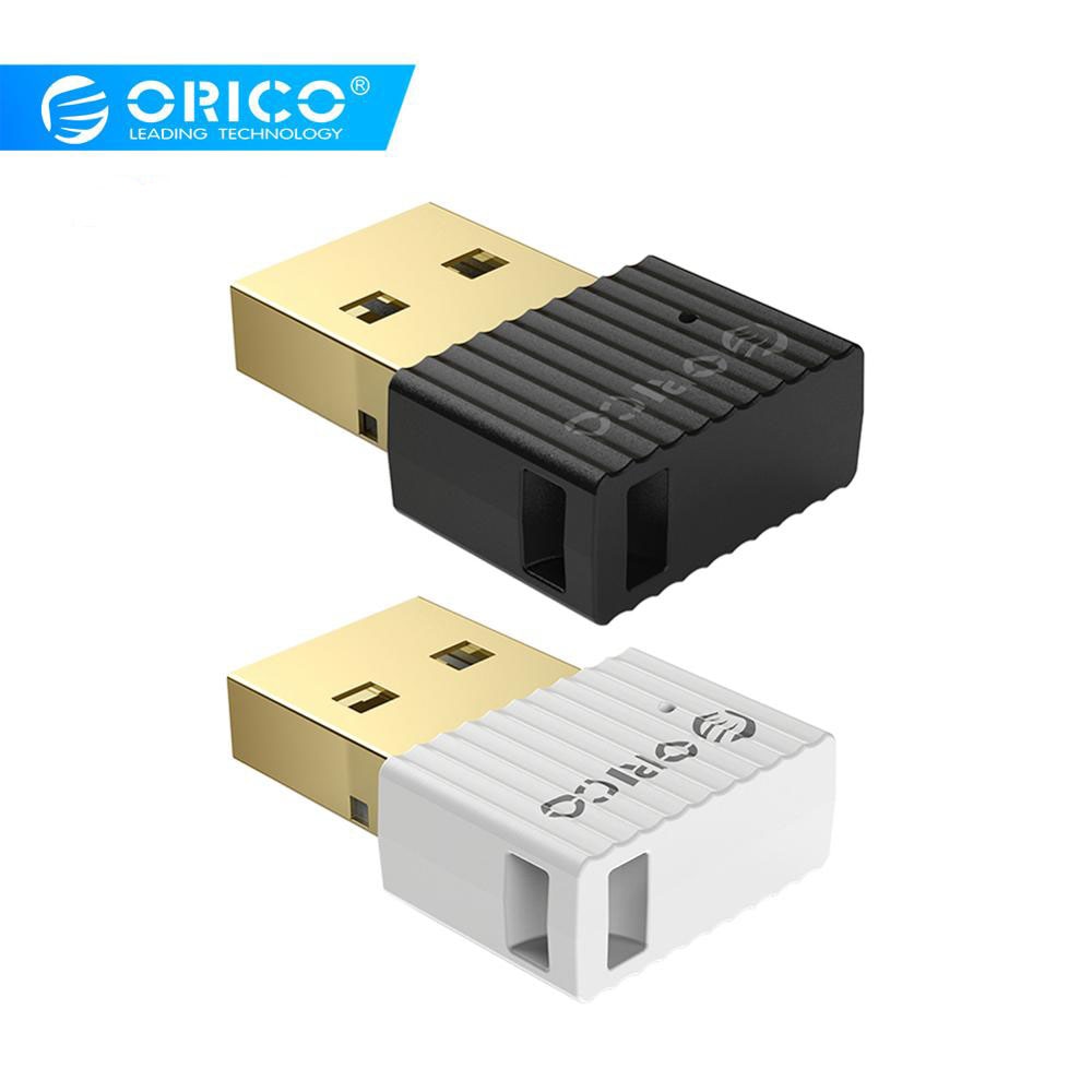 ORICO Mini USB  5.0 Dongle Adapter Wireless Dongle Audio Receiver Transmitter Aptx for PC Mouse Keyboard Laptop Speaker