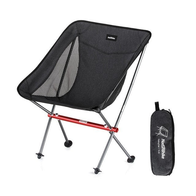 Naturehike Folding Chair Ultralight Aluminium Alloy Beach Chairs Outdoor Portable Mini Furniture Camping/Hiking/Picnic/Fishing