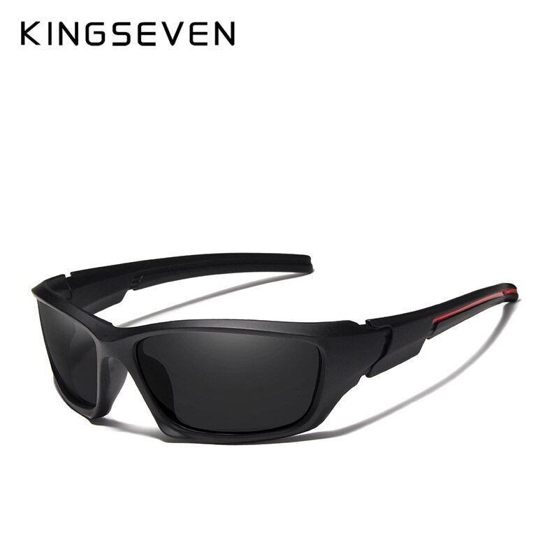 KINGSEVEN Brand 2022 Men&#39;s Polarized Sunglasses TR90 Frame Night Vision Mirror Eyewear Sun glasses Men Goggle lunette de soleil