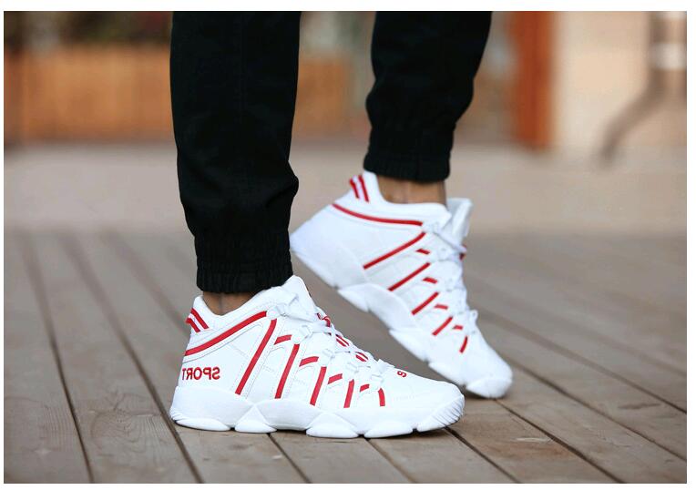 Mens Casual Shoes large size 36-45 New City Men Shoes Brand Walking Breathable Footwear Shoes Male Designer Lace Up Flats Men