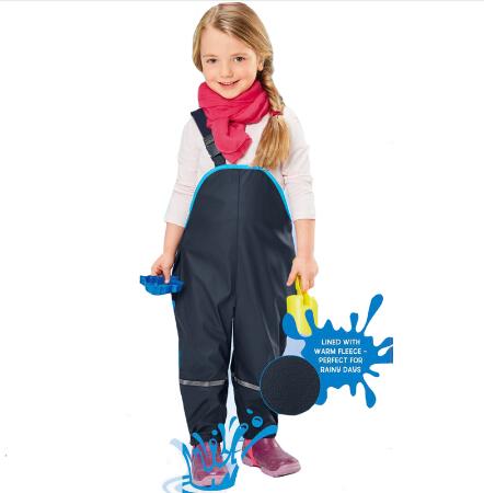 New 2022 Children Waterproof Overalls Brand Baby Boys Girls Trousers 1-7Yrs Children ski pants Boys Girl overalls childrens 520