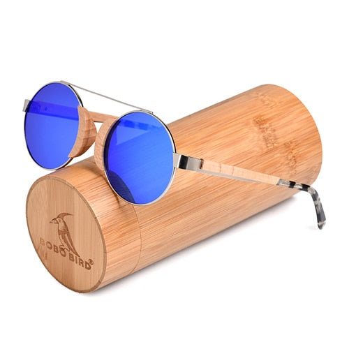 BOBO BIRD Wood Sunglasses Women oculos de sol feminino Luxury Brand Sun Glasses Men lunette de soleil femme in Wooden Box