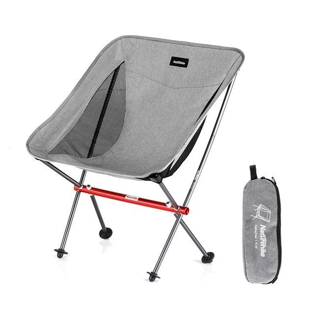 Naturehike Folding Chair Ultralight Aluminium Alloy Beach Chairs Outdoor Portable Mini Furniture Camping/Hiking/Picnic/Fishing