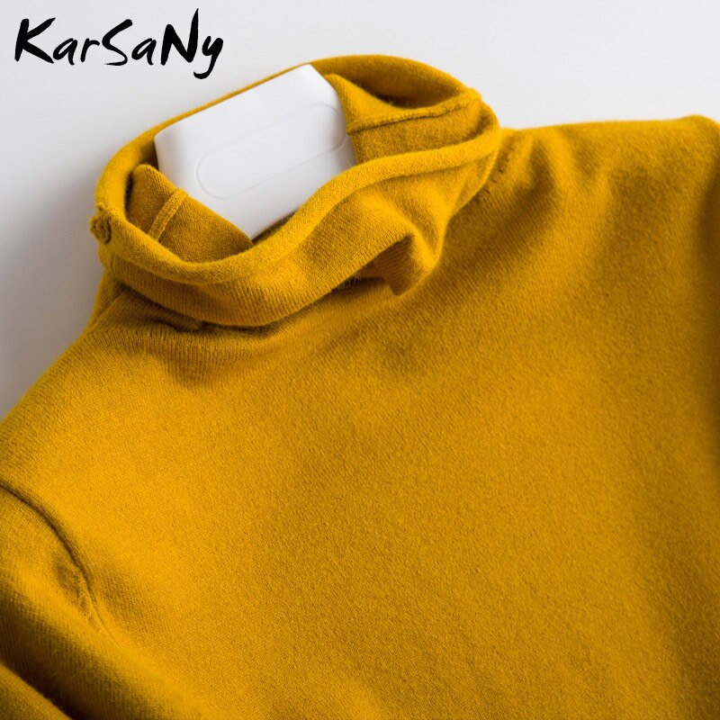 Winter Cashmere Sweater Women Wool Pullover Women's White Cashmere Turtleneck Sweater Pullover Soft Winter For Woman Sweaters