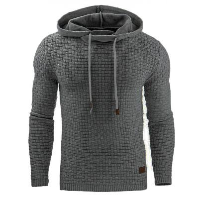 Sweater Men Autumn Winter Warm Knitted Men&#39;s Sweater Casual Hooded Pullover Men Cotton Sweatercoat Pull Homme Plus Size 5XL