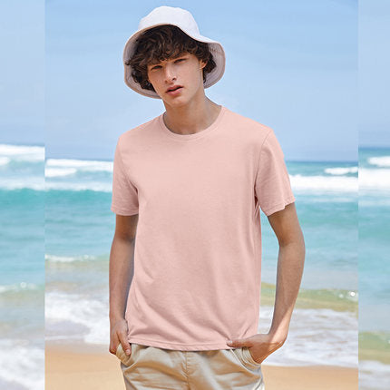 SEMIR summer cotton T shirts men 2021 simple o neck stretch solid new tops clothing casual tshirt man streetwear cool tee shirts