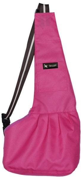 TAILUP  Classics Oxford Cloth Dog Carrier Pet Sling Backpack