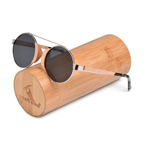 BOBO BIRD Wood Sunglasses Women oculos de sol feminino Luxury Brand Sun Glasses Men lunette de soleil femme in Wooden Box