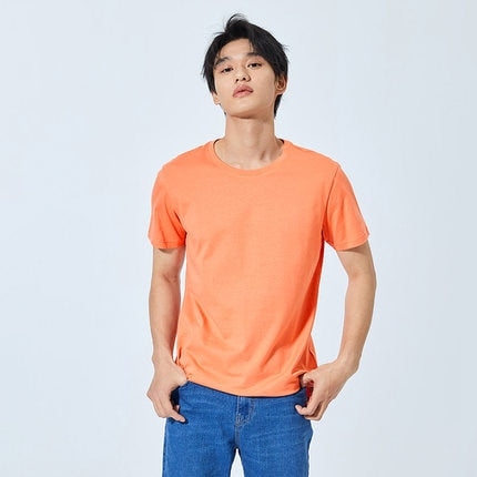 SEMIR summer cotton T shirts men 2021 simple o neck stretch solid new tops clothing casual tshirt man streetwear cool tee shirts