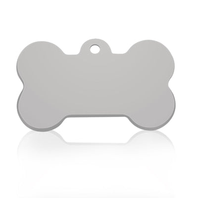 Custom Cat Dog ID Tag Engraved Personalized Pet Collar Charm Name Pendant Bone Keyring Necklace Puppy Accessory Dropshipping