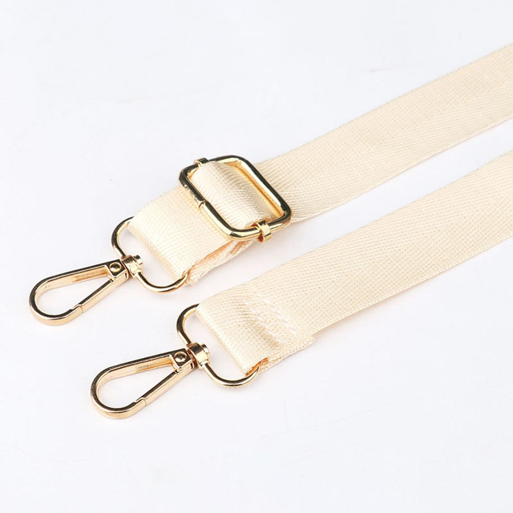 1.3M Long Shoulder Bag Strap Fashion Wide Replacement Strap For Bags Nylon Woman Messenger Accessories Bag Correa De Repuesto