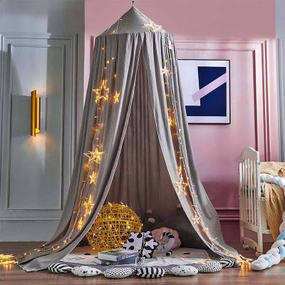 Baby Crib Bed Tent Hung Dome Mosquito Net Baby Bed Baby Girl Room Decor Kids Bed Canopy Tent