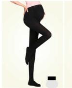 320D Women Pregnant Socks Maternity Hosiery Solid Stockings Tights Pantyhose Spring and autumn pregnant women stockings