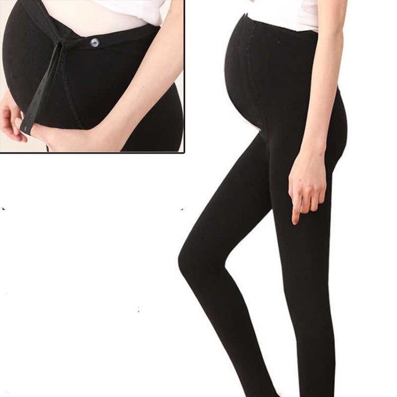 320D Women Pregnant Socks Maternity Hosiery Solid Stockings Tights Pantyhose Spring and autumn pregnant women stockings