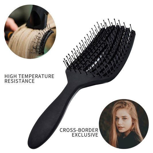 Hair Brush  Hair Comb Detangling Hair Brush Detangle Lice Massage Comb Women Tangle Hairdressing Salon 2021