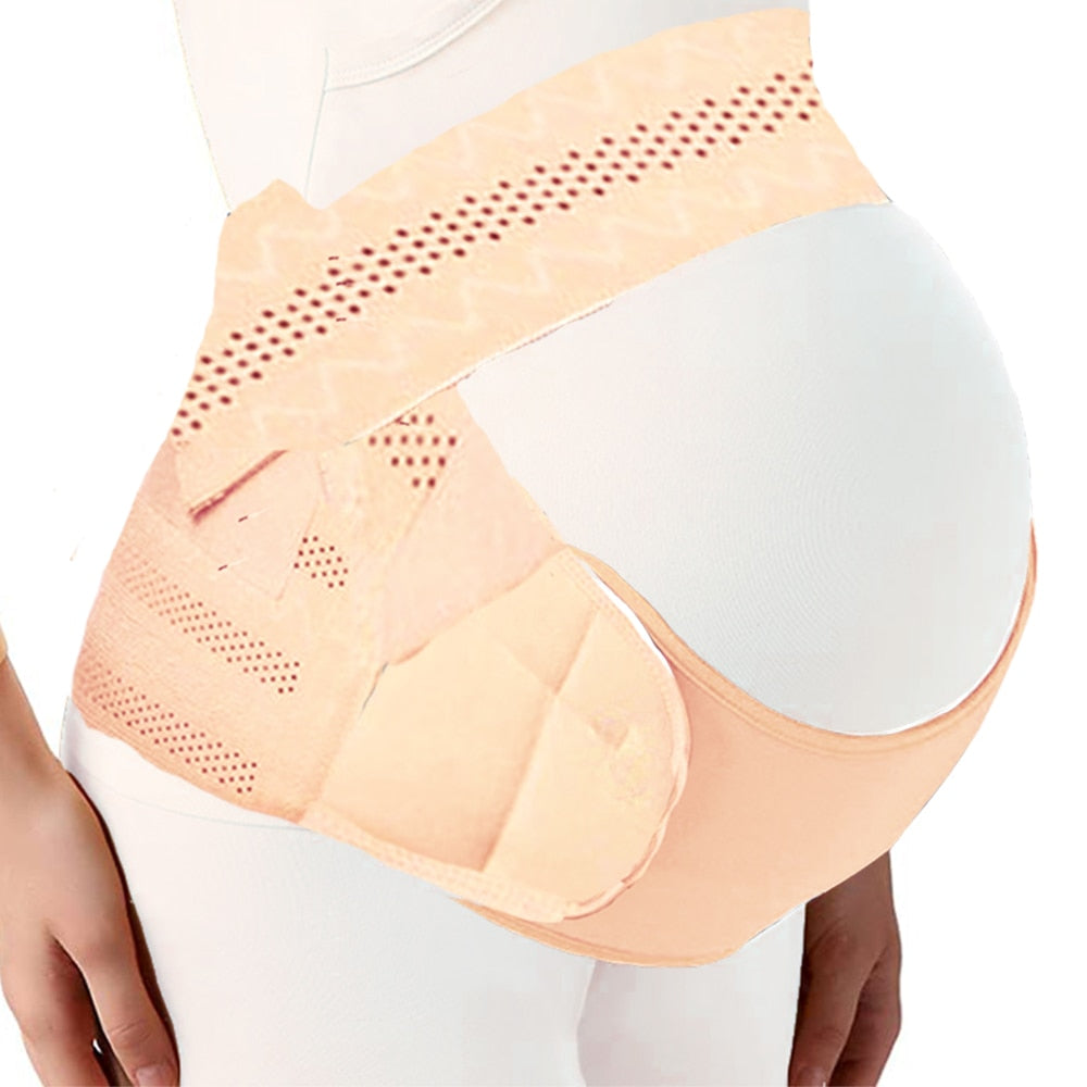 Maternity Belly Band Pregnant Women Waist Care Abdomen Support Belly Band Back Clothes Pants Ropa Brace Pregnancy Protector