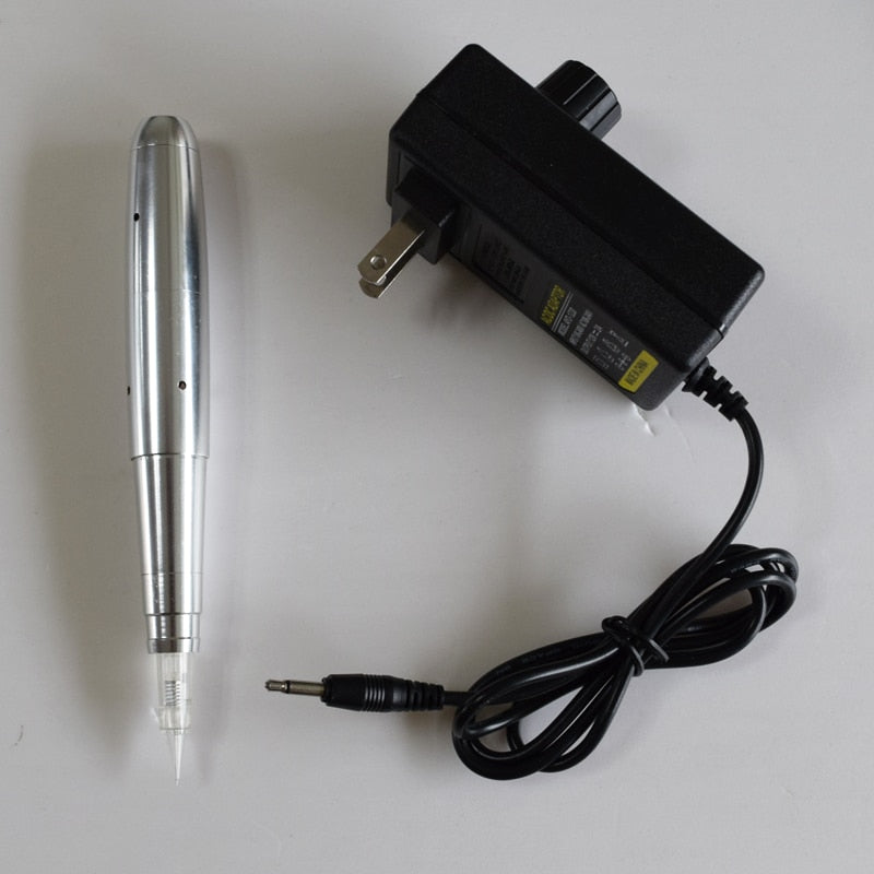 Professional Wireless Permanent Makeup Machine Pen Beauty Cartridge Eyebrow Tattoo Machine