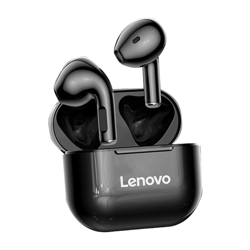 NEW Original Lenovo LP40 TWS Wireless Earphone Bluetooth 5.0 Dual Stereo Noise Reduction Bass Touch Control Long Standby 300mAH