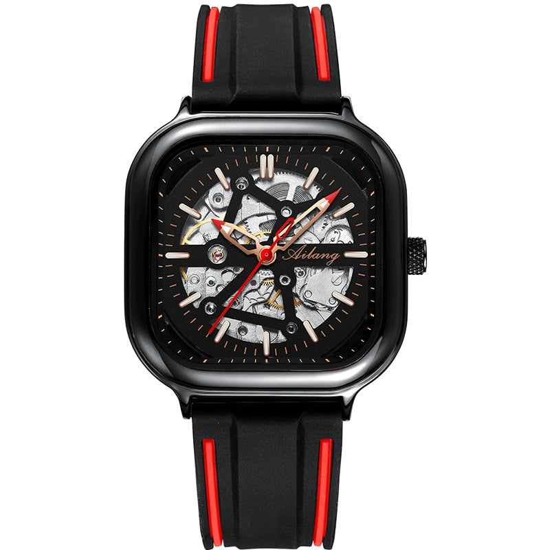 AILANG Watch Men 2020 New Automatic Mechanical Watch Black Technology Student Brand Miller Genuine