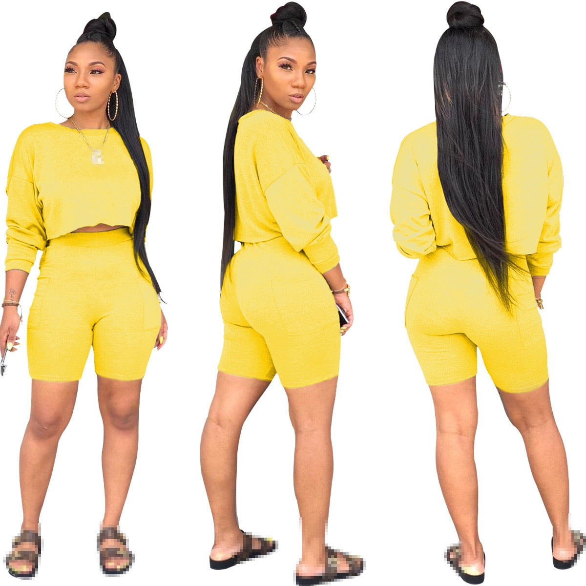 two piece set women 2 piece set women outfits tracksuit for female crop top long sleeve fall clothes 2020 outfits 2 pieces sets