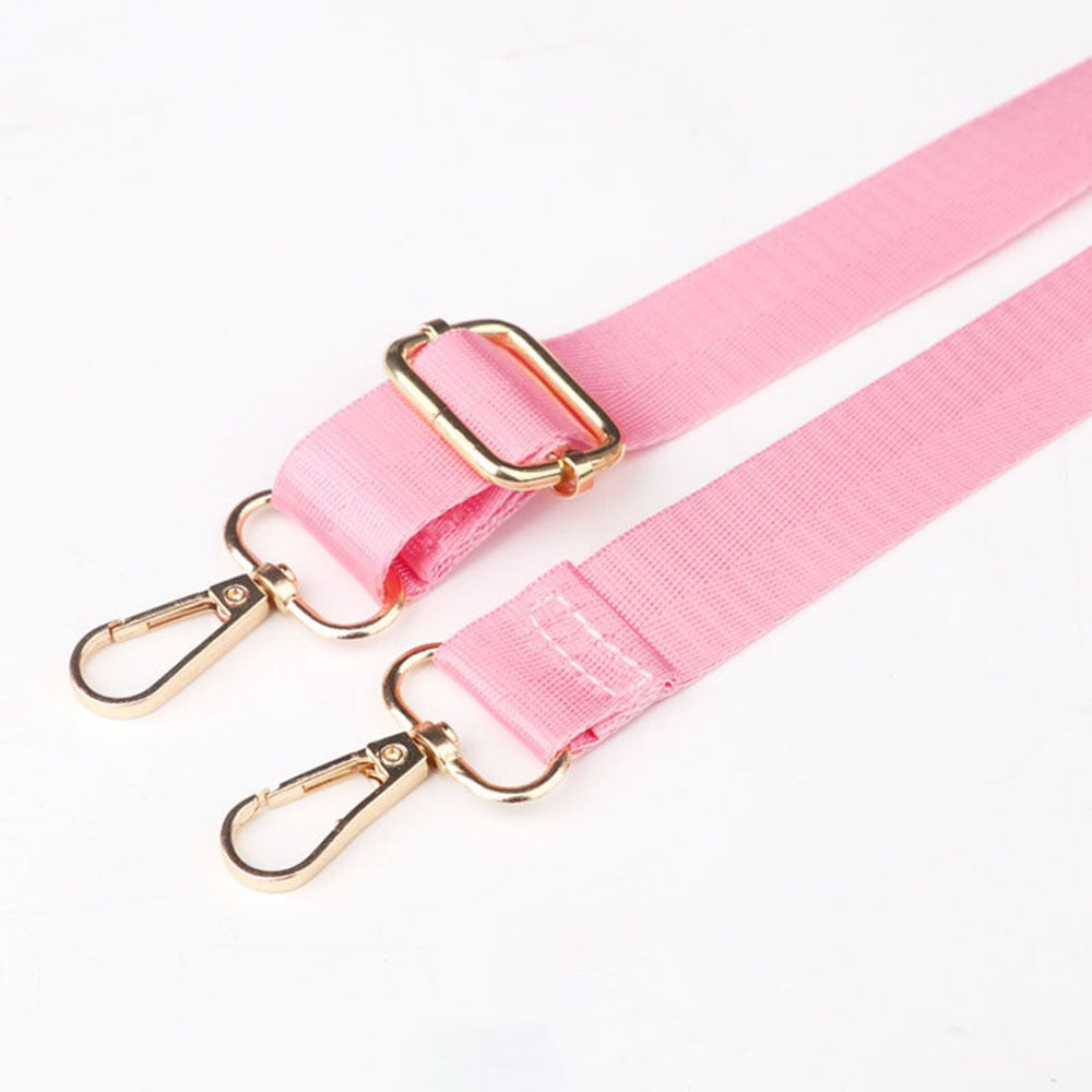 1.3M Long Shoulder Bag Strap Fashion Wide Replacement Strap For Bags Nylon Woman Messenger Accessories Bag Correa De Repuesto