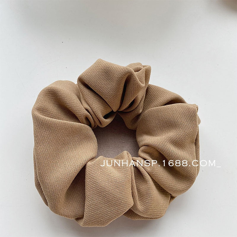 Wide-brimmed fabric autumn/winter hairband women wild go out Korea sweet headband press hair  hairband headband hair accessories