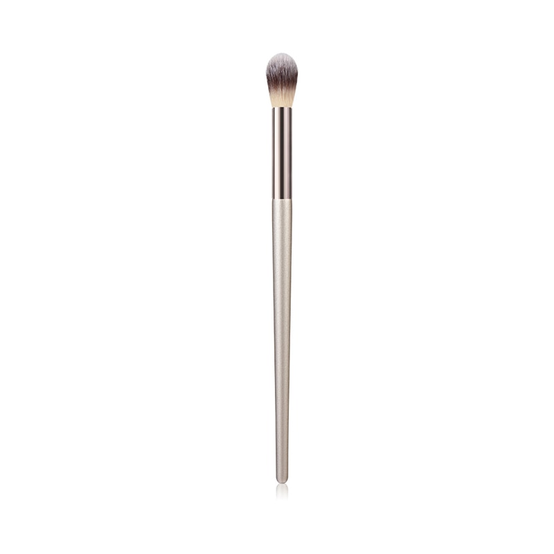 XINYAN Champagne Makeup Brush Set Eyeshadow Concealer Foundation Powder Blush Lip Eye Make Up Brush Cosmetics Beauty Tools