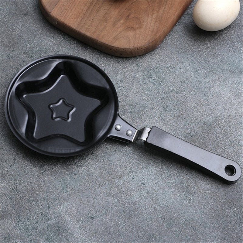 Mini pancakes machine Breakfast Pot Egg cake Flip Omelette Mold Non-Stick Frying Pan Pancake Maker For Home Kitchen Tools