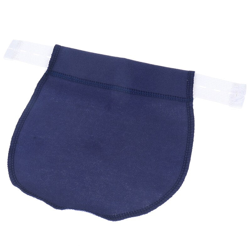 1 Pcs Adjustable Elastic Maternity Pregnancy Waistband Belt Waist Extender Clothing Pants For Pregnant Sewing Accessories