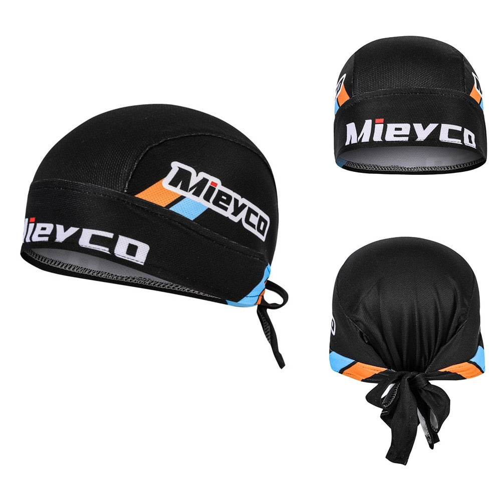 Mieyco Bicycle Cycling Headbands Sport Cyclist Cycling Cap For Men Head Bandana Female Bike Cap Men&#39;s Summer Running Headscarf